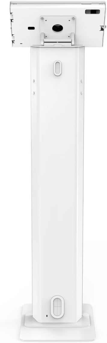 iPad 10th-11th (A16) Gen, Apex Enclosure Brandable Floor Stand - White