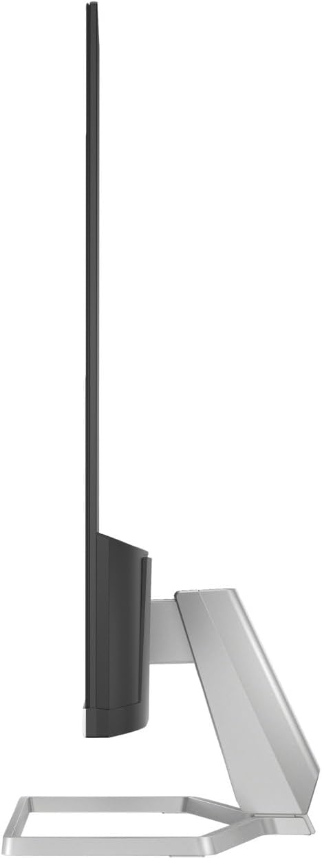 HP Series 5 527sf Monitor (Replaces Model M27h) 94F44AA#ABA w/Docztorm Dock, 27" FHD IPS (1920x1080) Display, 2x HDMI, 1x VGA, Flicker-free, Ideal for Home & Business, Black/Silver (2024 Latest Model)