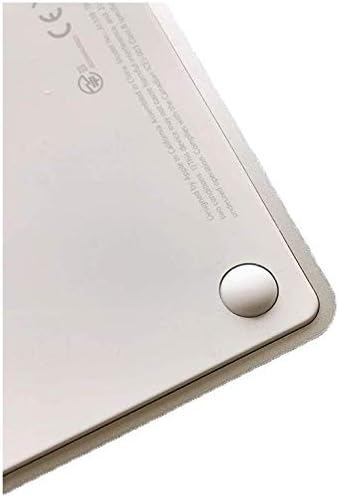 WESAPPINC 2pcs/Set Replacement Touchpad Bottom Rubber Feet for Magic Trackpad A1339 Bottom Case Kit