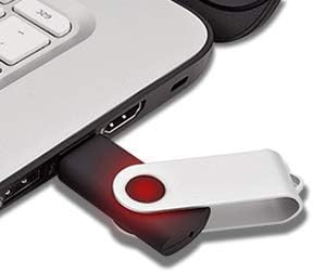 KOOTION 5 Pack 32GB Flash Drive USB 2.0 Thumb Drive Backup Memory Swivel Stick USB Drive (5 Mixed Color, 32G)