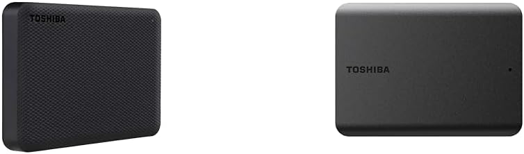TOSHIBA Canvio Advance 4TB & Basics 2TB Portable External Hard Drives USB 3.0