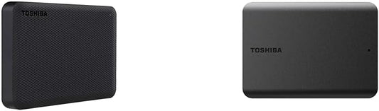 TOSHIBA Canvio Advance 4TB & Basics 2TB Portable External Hard Drives USB 3.0