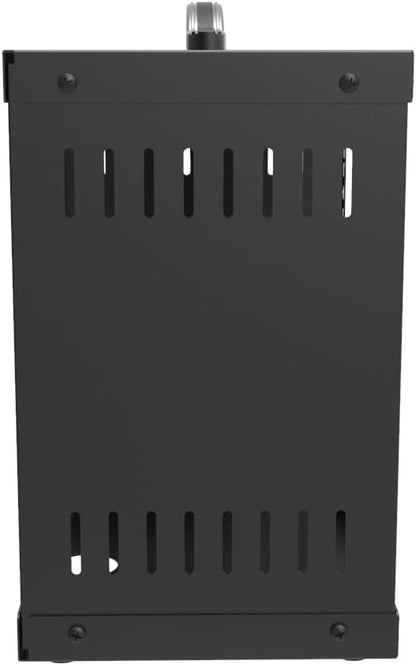 6U Small Network Cabinet-10 inch Server Rack for 10“ Server, Network, Audio and Video Equipments at Home or Office (6U)