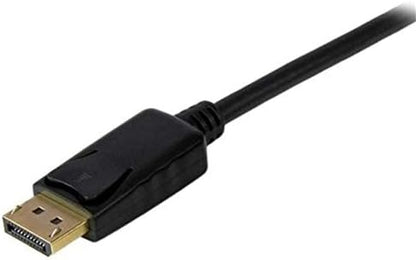StarTech.com DP2VGAMM10B 10 ft DisplayPort to VGA Adapter Cable for PC 1920x1