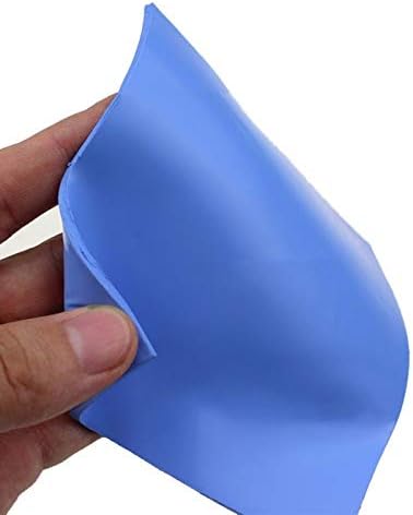 Thermal Pad, 200x200x2mm, Highly Efficient 6.0 W/mK, Insulated Heat Resistant Silicone Pad for IC SSD CPU GPU Heat Sink LED Cooling