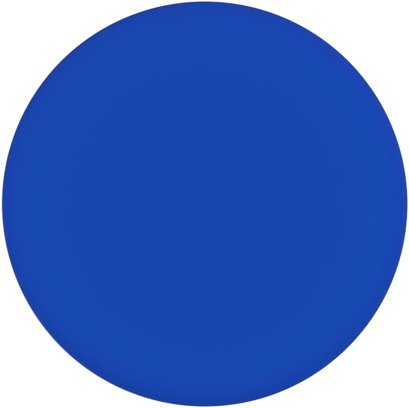 PopSockets Phone Grip with Expanding Kickstand, Adhesive Grip, Blue - Matte Cobalt