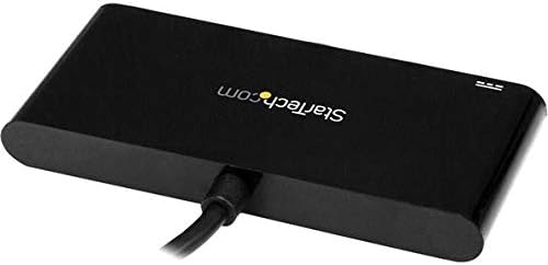 StarTech.com 4 Port USB C Hub with 4 USB Type-A Ports (USB 3.0 SuperSpeed) - 60W Power Delivery Passthrough Charging - USB 3.0 (5Gbps) Laptop Hub Adapter - MacBook, Dell (HB30C4AFPD)