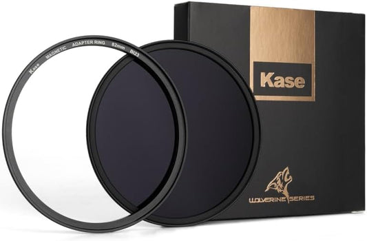 Kase Wolverine 82mm ND100000 16.5 Stop Magnetic Neutral Density Filters Incl Adapter