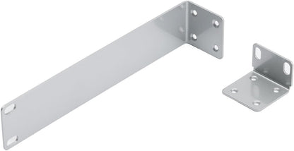 Rack Mount Kit for Ubiquiti Switch, 1U Rack Ears for EdgeSwitch ES-8-150W Switch 8 Port and for US-8-150W UniFi Switch 8 Port