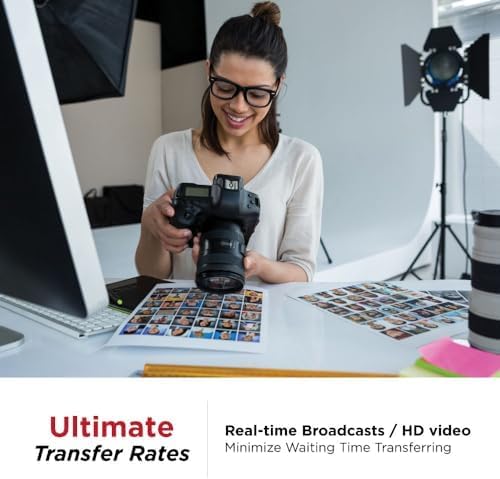 GIGASTONE 8GB SD Card 50-Pack UHS-I U1 Class 10 SDHC Memory Card Full HD Video Canon Kodak Olympus Digital Camera, with 50 Mini Cases