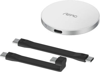 P10 Magnetic PSSD 2TB，for iPhone MagSafe Portable SSD, Upto 2000MB/s-Type-C, SM2320，USB 3.2 Gen 2x2 20Gbps, Connectivity, Updated Firmware - Portable Magnetic External Solid State Solution