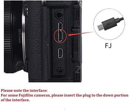 Pixel Wireless Shutter Release Timer Remote Control TW283-90 Compatible with Fujifilm GFX50S X-Pro2 X-H1 X-T2 X-T1 X-T10 X-T20 X-T100 X-E2S X-E2 X-M1 X-A3 X-A2 X-A1 X-A10 X100F X100T X70 X30 XQ2 XQ1