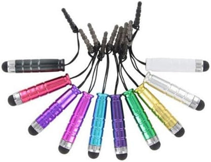 TCD 100 Mini Stylus Pen – Universal Capacitive Touchscreen Stylus with 3.5mm Jack Connector, Compatible with iPad, iPhone, Galaxy, Android Devices, Tablets & More