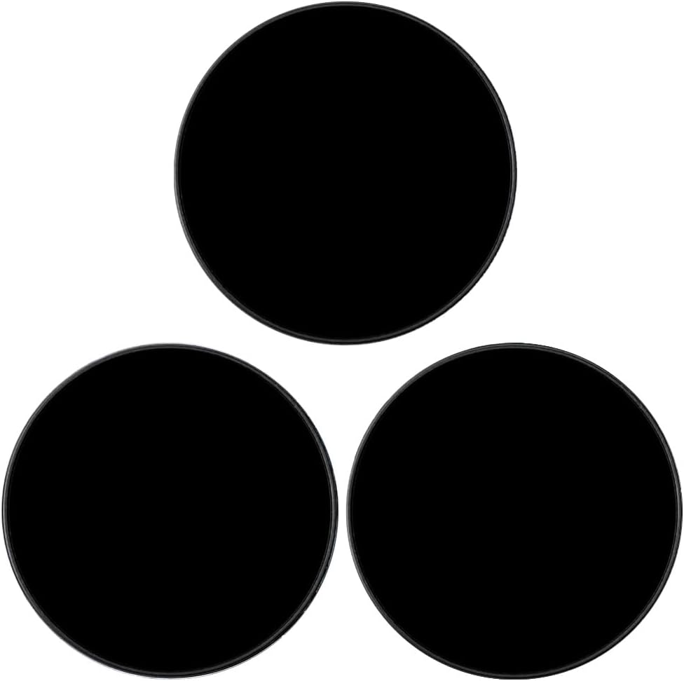 3 Pack Fashionable Clear Glitter Expandible Collapsible Moblile Phone Grip Stand Holder for Smartphones and Tablets Cell Phone Accessory-5 ((Black))