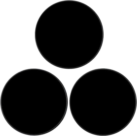 3 Pack Fashionable Clear Glitter Expandible Collapsible Moblile Phone Grip Stand Holder for Smartphones and Tablets Cell Phone Accessory-5 ((Black))