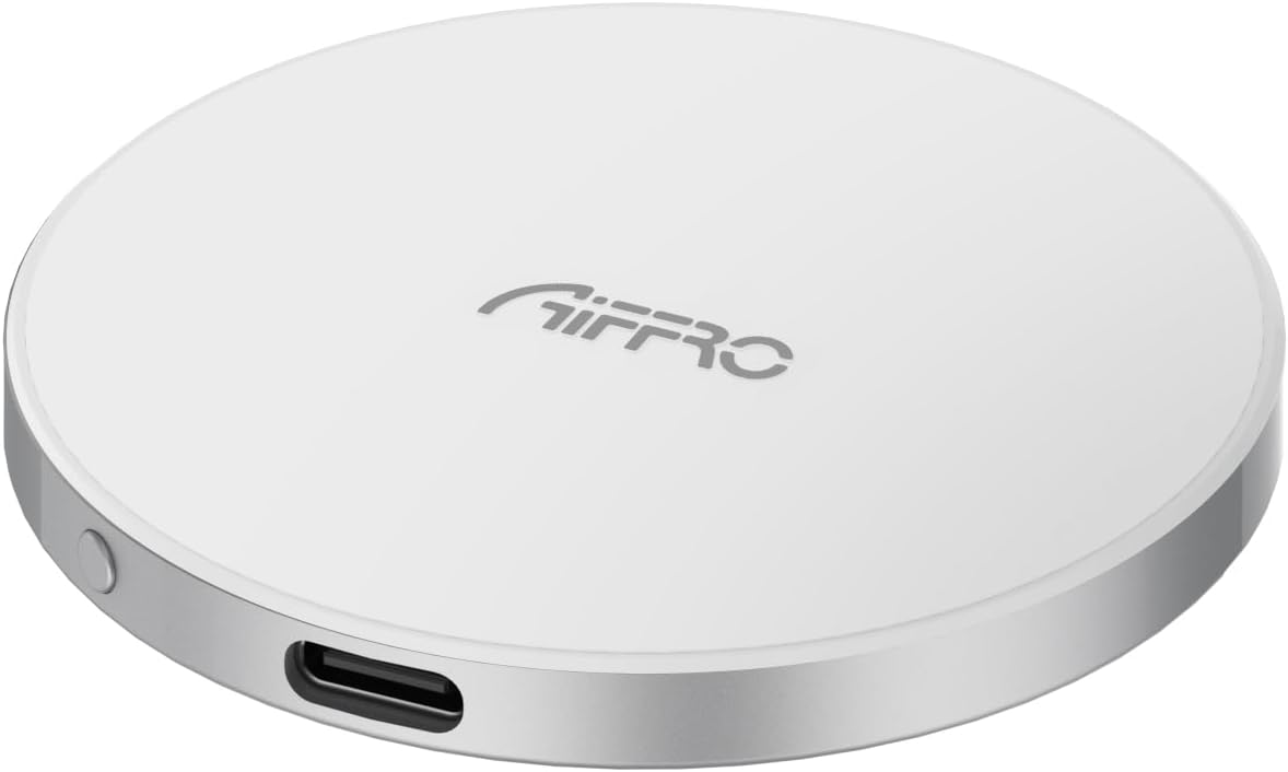 P10 Magnetic PSSD 2TB，for iPhone MagSafe Portable SSD, Upto 2000MB/s-Type-C, SM2320，USB 3.2 Gen 2x2 20Gbps, Connectivity, Updated Firmware - Portable Magnetic External Solid State Solution