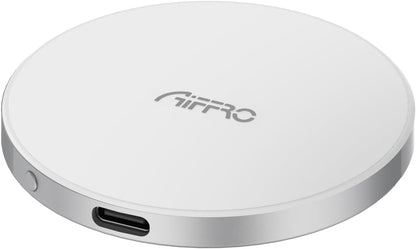 P10 Magnetic PSSD 2TB，for iPhone MagSafe Portable SSD, Upto 2000MB/s-Type-C, SM2320，USB 3.2 Gen 2x2 20Gbps, Connectivity, Updated Firmware - Portable Magnetic External Solid State Solution