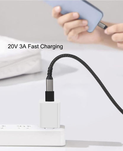 USB A Male to USB C Female OTG Adapter (3 Pack),USB 3.2 GEN2 10Gbps One-Sided High-Speed Data PD60W Fast Charging For PC,Laptop,Charger,Power Bank,AiSiHelper,iphone,Samsung S24 23 22,Carplay,Earphones