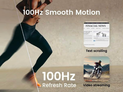 BenQ GW2486TC Office USB hub Monitor 24" 1080p | Coding Mode | IPS | Eye-Care Tech | Adaptive Brightness | Height Adjustable | White Monitor | Noice-Cancelling Mic | Daisy Chain | USB-C