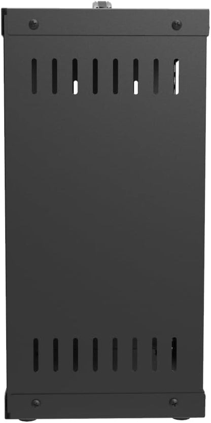 8U Small Network Cabinet-10 inch Server Rack for 10" Server, Network, Audio, and Video Equipments at Home or Office (8U)