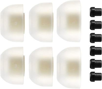 AZLA SednaEarfit MAX Standard (M/ML/L) - Earbud Tips for Wireless Headphones - Noise Canceling Earbuds Replacement Tips - Eartips Compatible with Sony, Samsung, Beats, JLab, Sennheiser, Shure