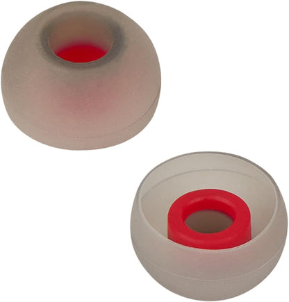 Earbud Tips Replacement Earbud Tips Earbud Replacement Tips Headphone Earbud Tips Silicone Earbud Tips Earbud Cap Compatible with Powerbeats 2 Powerbeats 3 Lg Samsung Earbuds Tips Red L 9 Pairs