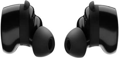 Bose QuietComfort Bluetooth Earbuds, True Wireless Earbuds with Active Noise Cancellation and Mic, Deep Bass, IPX4 Rating, Up to 8.5 Hours of Playtime, Black
