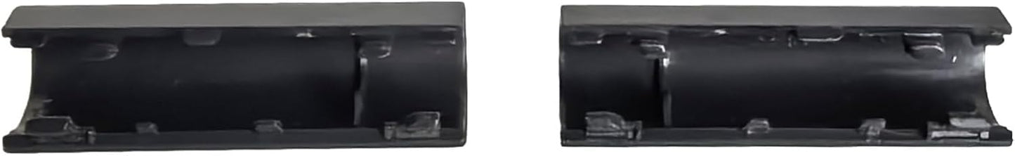 Replacement Left & Right Hinges Cap for Dell Inspiron 15 3510 3511 3515 3520 3525 3530,New Inspiron 15 3511 3520 3530 Series Laptop Shaft Cover 4VWKD 04VWKD 76CF6 076CF6