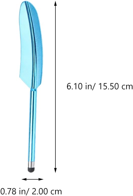 10 pcs Stylus Pens - Creativity Touch Screen Capacitive Stylus Colorful Universal for Phone Tablet (Mixed Colors)