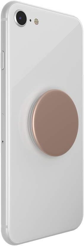 PopSockets Phone Grip with Expanding Kickstand, Adhesive Grip - Rose Gold