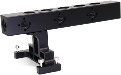Lightweight Top Handle, Camera Top Handle Grip, Universal Handle with 5X 3/8'' Screw Adapters for DSLR Camera Rigs - Black