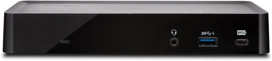 Kensington SD4700P Displaylink Docking Station – Dual Display for Any MacBook M1/M2/M3/M4 or Windows; 60W Power Delivery; TAA Compliant (K38240NA)