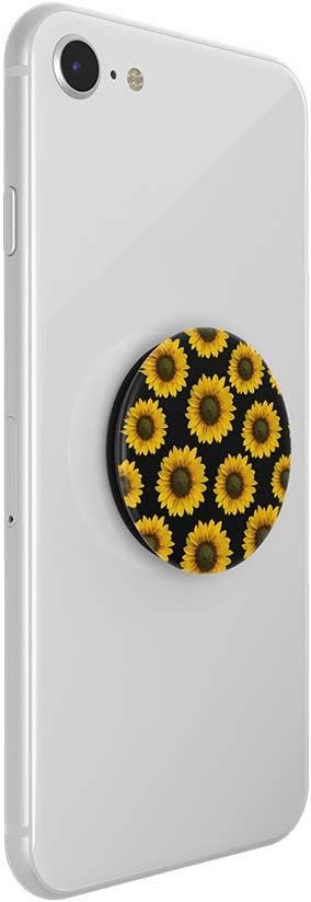 PopSockets Phone Grip with Expanding Kickstand, Adhesive Grip - Sunflower Patch