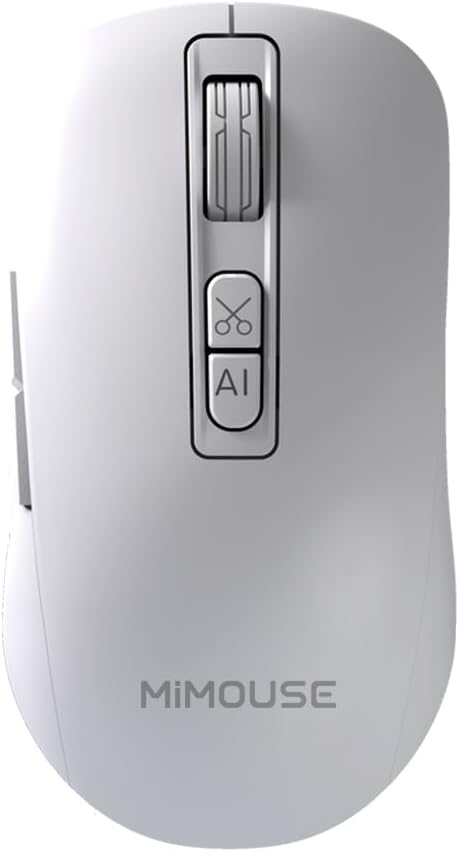 M4 Wireless Smart Ai Mouse For Pc Laptops,One-Touch Voice Input, Ai Assistant, Meeting Recording, Screenshot Translation, And Multi-Language Compatibility, Is A High-Performance Office Device.