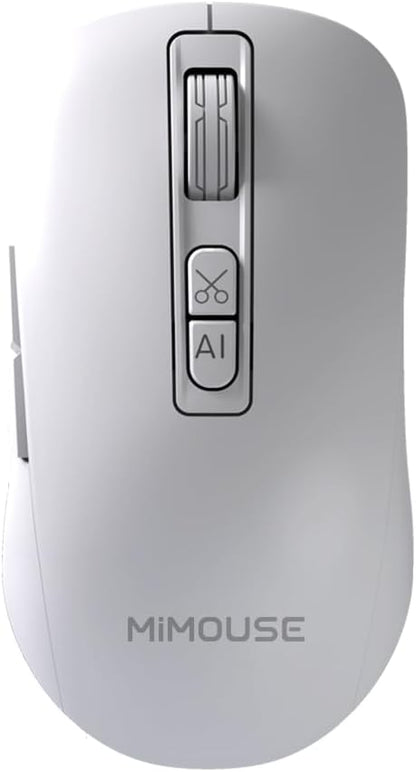 M4 Wireless Smart Ai Mouse For Pc Laptops,One-Touch Voice Input, Ai Assistant, Meeting Recording, Screenshot Translation, And Multi-Language Compatibility, Is A High-Performance Office Device.