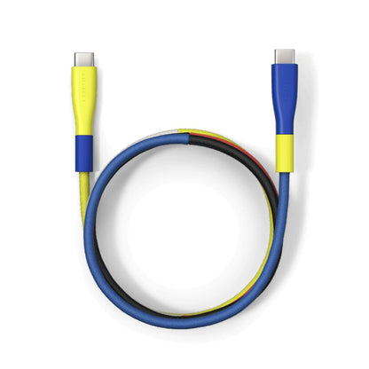 CASETiFY Powerthru USB-C to USB-C Cable (1m/3.3ft) - Art-Block