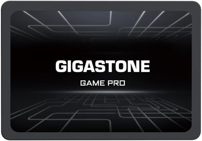Gigastone SATA SSD 512GB 2.5 inch SSD 530MB/s Upgrade Laptop PC Memory and Storage PS4 HDD Replacement 2.5" Internal Solid State Hard Drives SATA III SLC Cache 3D NAND Game Pro Performance
