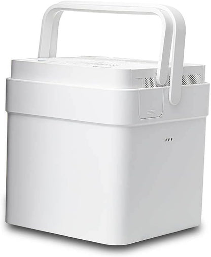 Midea Cube 50 Pint Dehumidifier for Basement and Rooms at Home for up to 4,500 Sq. Ft., Smart Control, Compatible with Alexa (White), Drain Hose Included, ENERGY STAR Most Efficient 2023