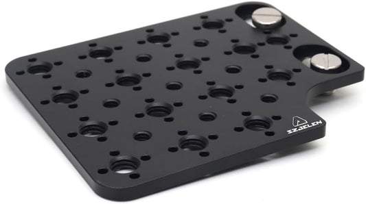 Multicolor ARRI Alexa Mini LF Expansion Side Panel Kit,Switching Mounting Camera Plate with 3/8 Screws for Camera, Monitor, Bracket(Black)