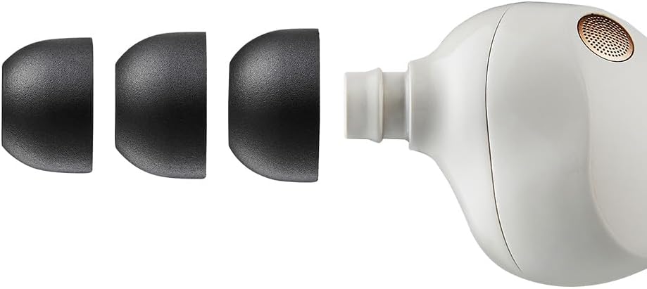 AZLA Foamax Standard (M/ML/L), Foam Earbud Tips, Memory Foam Earbud Tips for Wireless Headphones, Noise Canceling Earbuds Replacement Tips Compatible with Sony, Beats, Samsung, Skullcandy