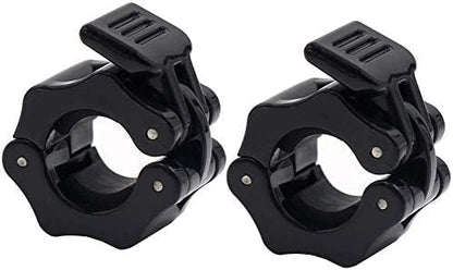 1 inch Barbell collars clamps 2 pack