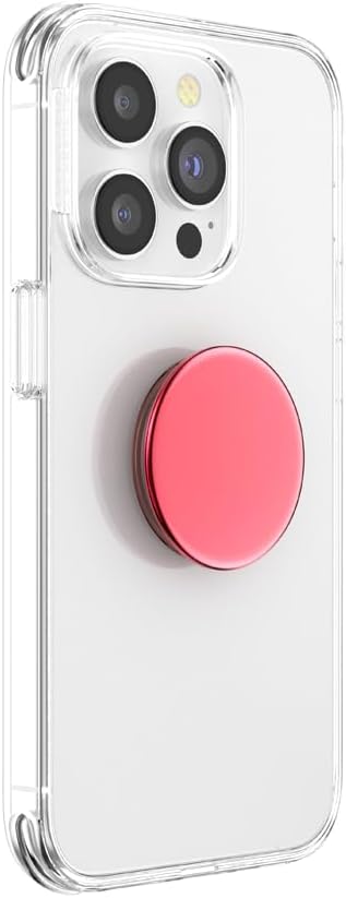 PopSockets Phone Grip with Expanding Kickstand, Adhesive Grip - Alum Rouge
