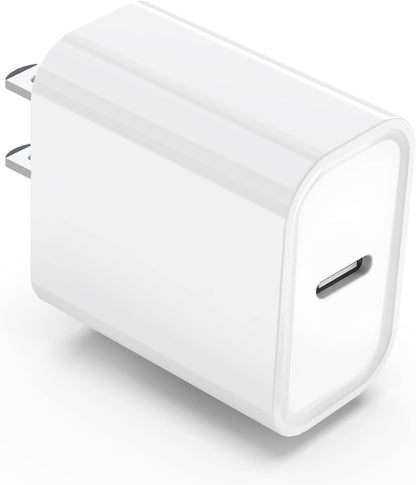 iPhone 15 14 13 Charger Block,20W PD USB C Charger iPhone Fast Charger Plug Type C Wall Charger,PD Durable USB-C Power Delivery Adapter Box Compatible with iPhone 15/15 Pro Max/14/13 Mini/12/11,iPad
