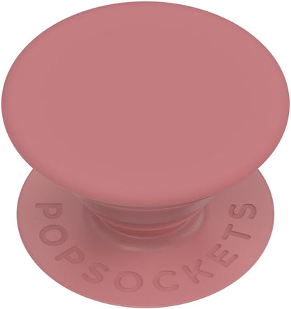 PopSockets Phone Grip with Expanding Kickstand, Adhesive Grip, Cute PopSockets, Pink - Matte Clay