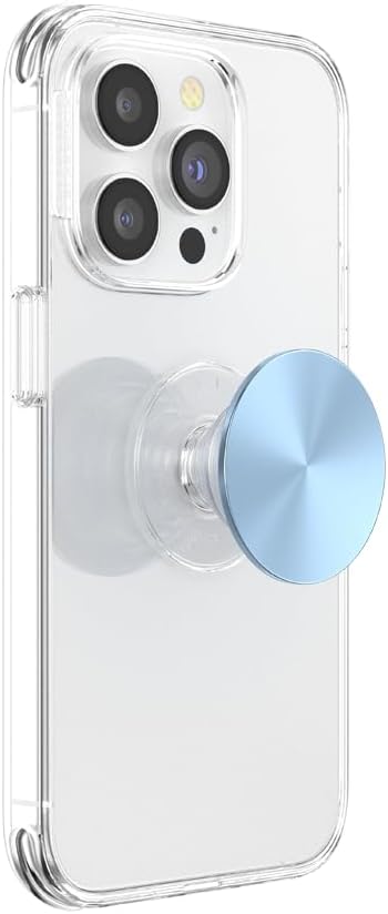 PopSockets: Phone Grip with Expanding Kickstand, Adhesive Grip - Blue Sigh