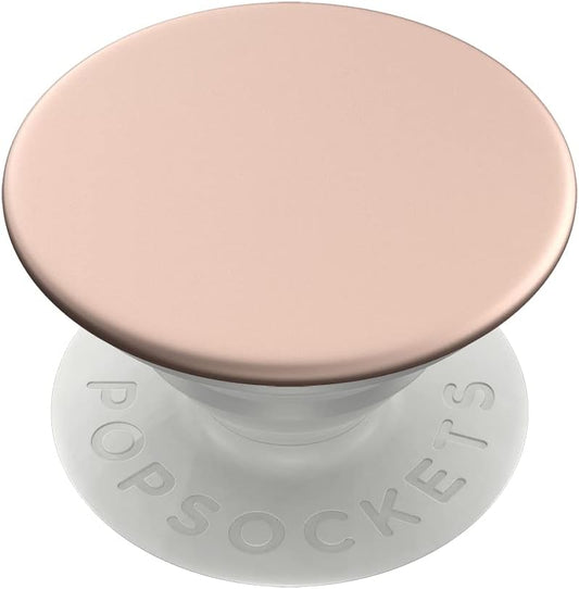 PopSockets Phone Grip with Expanding Kickstand, Adhesive Grip - Rose Gold