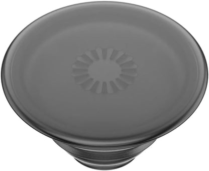 PopSockets Plant-Based Phone Grip with Expanding Kickstand, Adhesive Grip, Eco-Friendly - Translucent Black