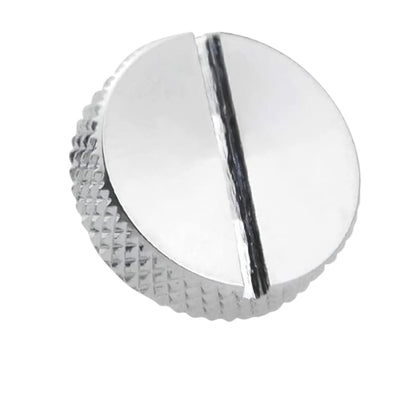 Dracaena.io 12 Pack G1/4" Thread, Thin Water Stop Plug Fitting with Coin Slot for Computer Water Cooling System, Durable Brass/Copper Material, Silver