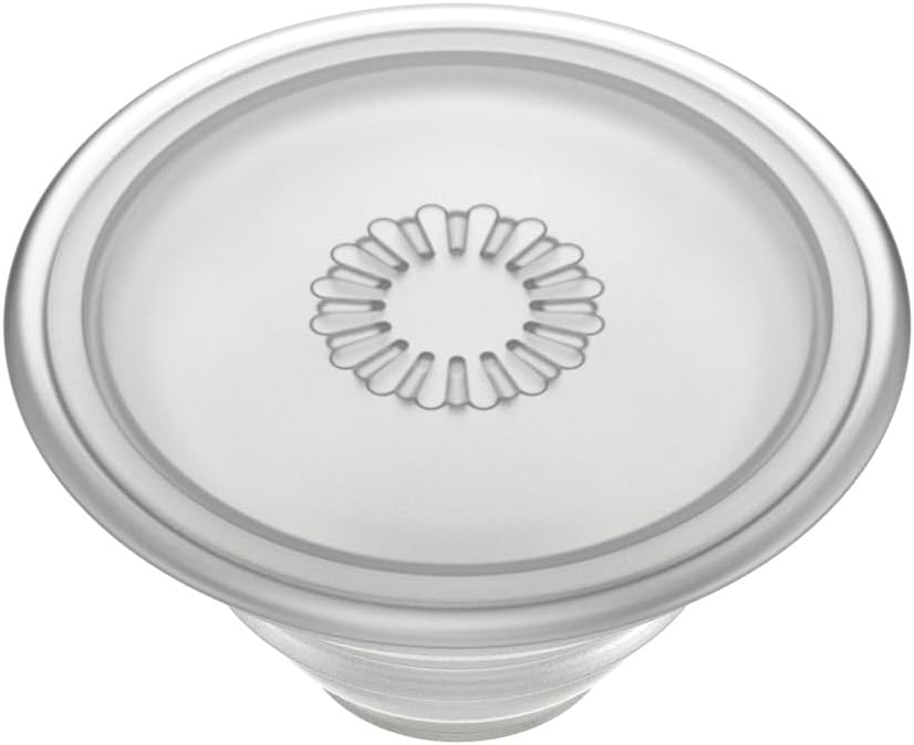 PopSockets Plant-Based Phone Grip with Expanding Kickstand, Adhesive Grip, Eco-Friendly - Plant Faded Stone