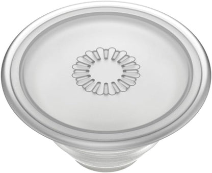 PopSockets Plant-Based Phone Grip with Expanding Kickstand, Adhesive Grip, Eco-Friendly - Plant Faded Stone